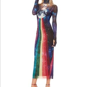 Midi Mesh dress